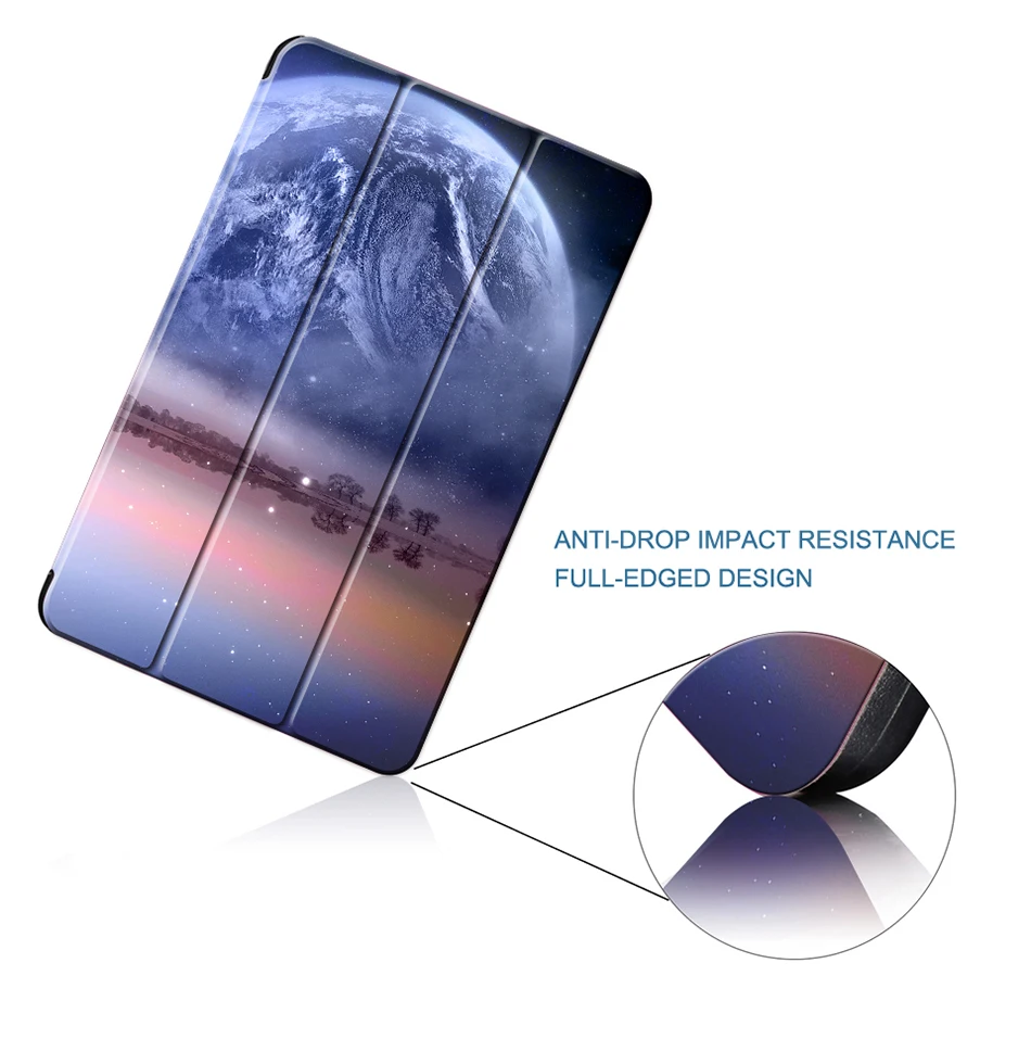 MTT смарт-чехол для iPad Pro 12,9 дюйма A1584 A1652 A1670 A1671 из искусственной кожи флип-Стенд чехол для планшета Авто Режим сна/Пробуждение