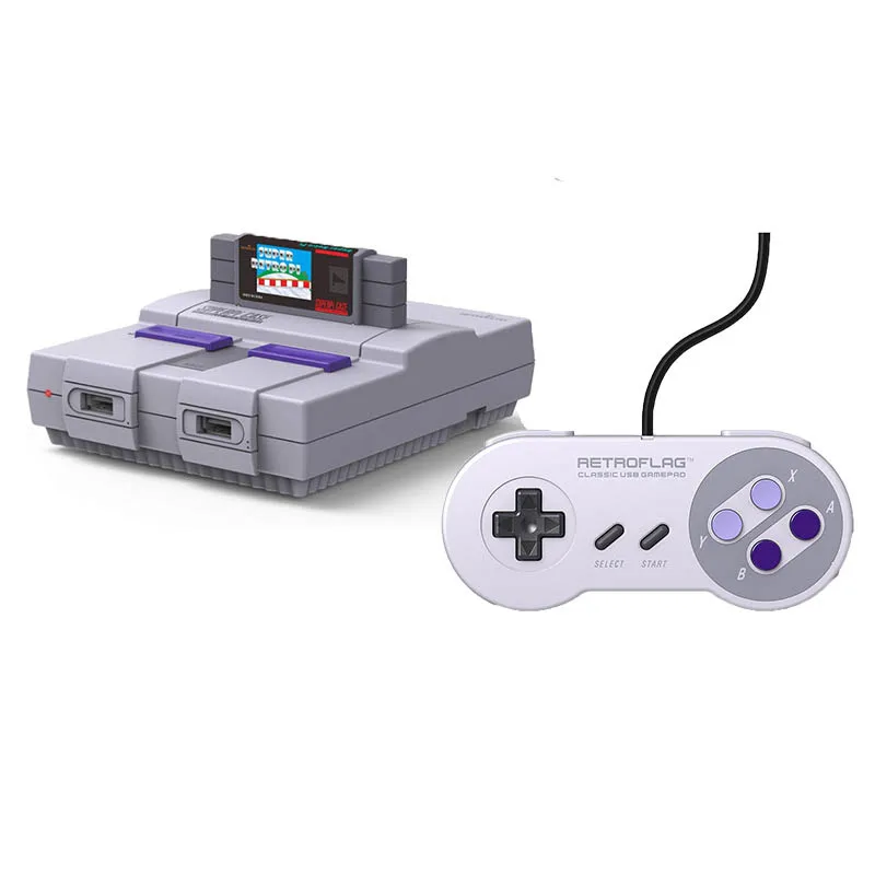 Retroflag SUPERPi Чехол U NESPi чехол с дополнительным USB игровой контроллер для Raspberry Pi 3B
