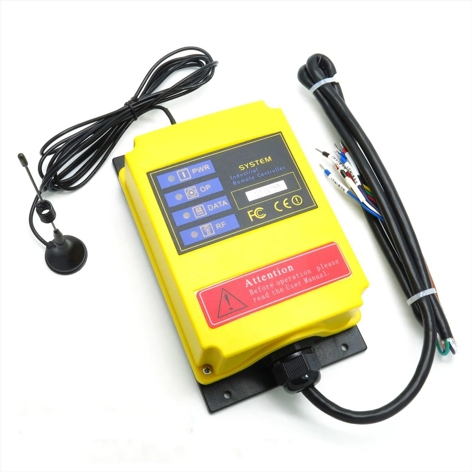 CHTAR F21-2S-TXZB mud pump special 500m long distance industrial wireless remote Control controller push button electric hoist |