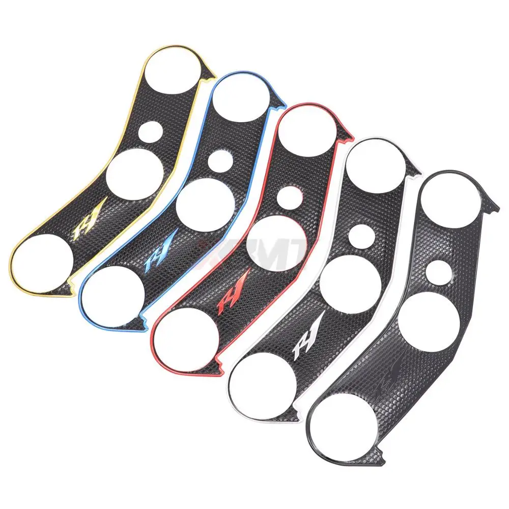 

Motorcycle Decal Pad Top Triple Clamp Yoke Case Stickers For Yamaha YZF R1 YZFR1 YZF1000 2005 2006 2007 2008