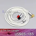 99% чистый серебряный кабель для наушников LN006428 для Sennheiser HD800, HD800s, HD820s, HD820, Enigma, акустика Dharma D1000