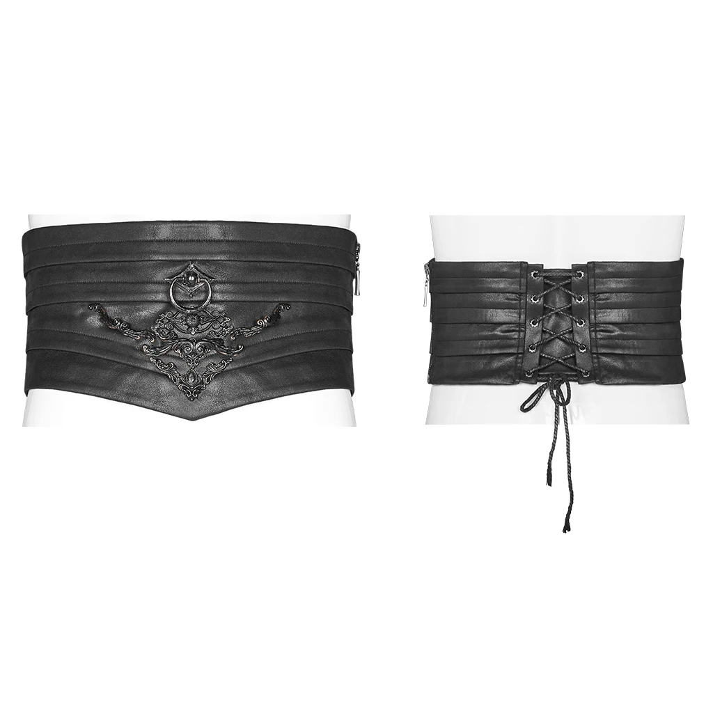 Панк рейв мужской Готический китайский стиль реставрация каскад Талия