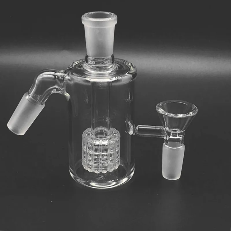 

14&19mm Male Joint Glass Ash Catcher Water Bottle Smoking Accessories Water Percolators