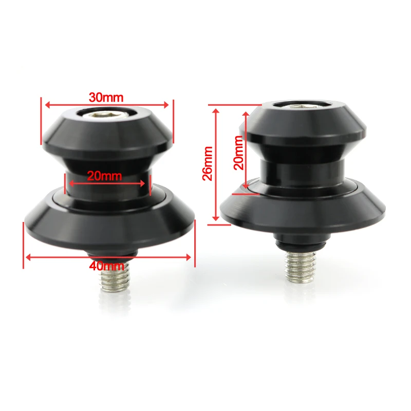 Подходит для YAMAHA YZF R6 1999 2014 R6S 2006 2010 поворотные рукоятки Слайдеры Катушки стенд