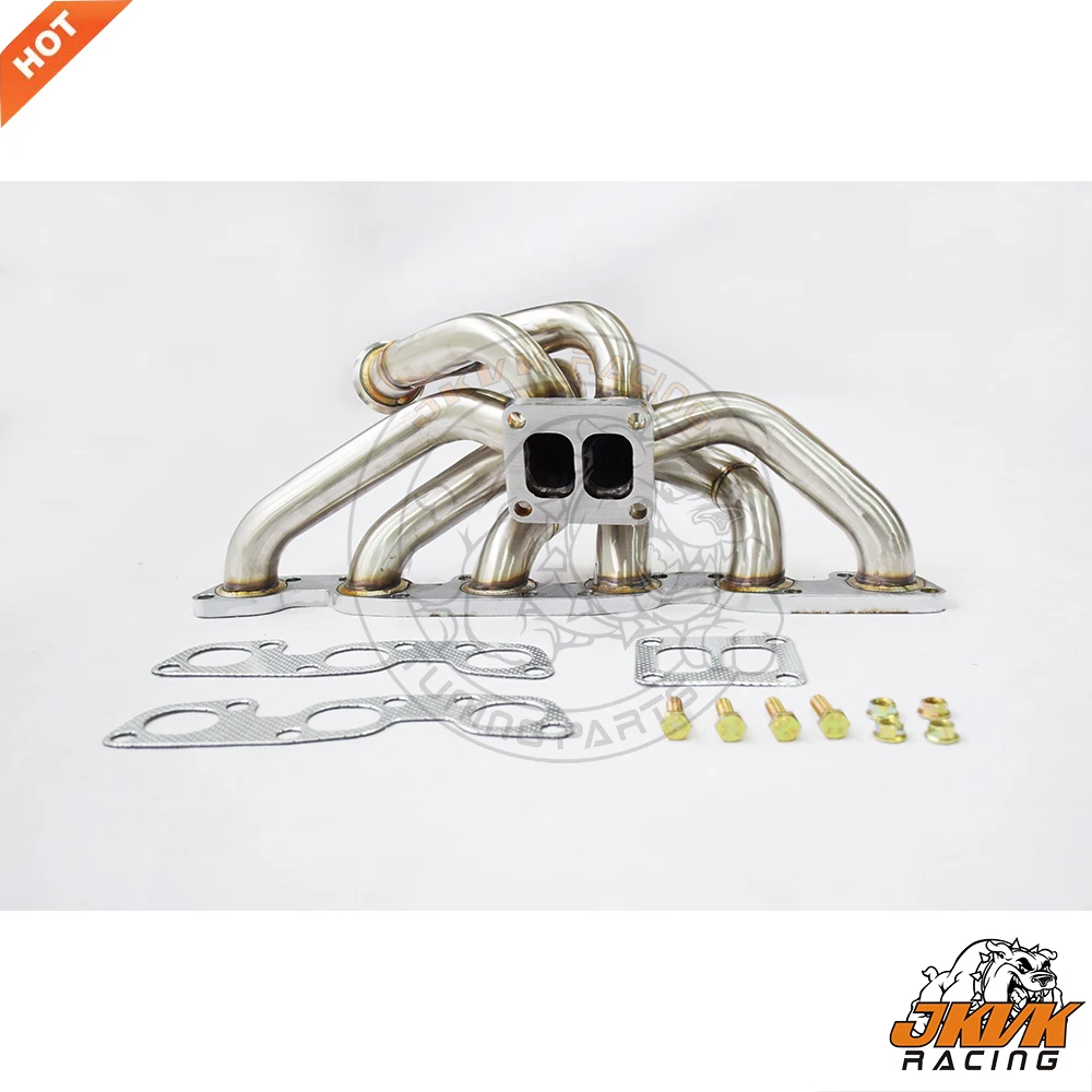 JKVK RACING Skyline RB26 RB26DET равная длина T4 Верхнее Крепление турбо коллектор 85 99|manifold|manifold