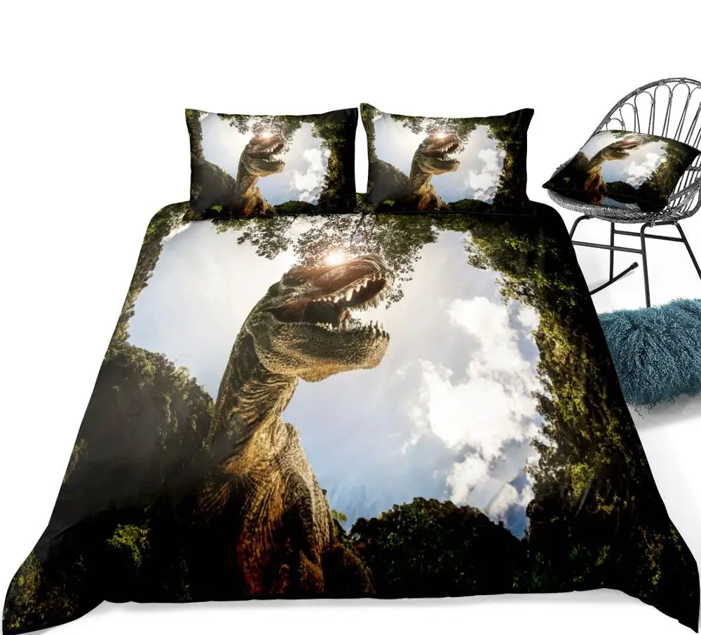 Комплект постельного белья для мальчиков и подростков с 3d изображением