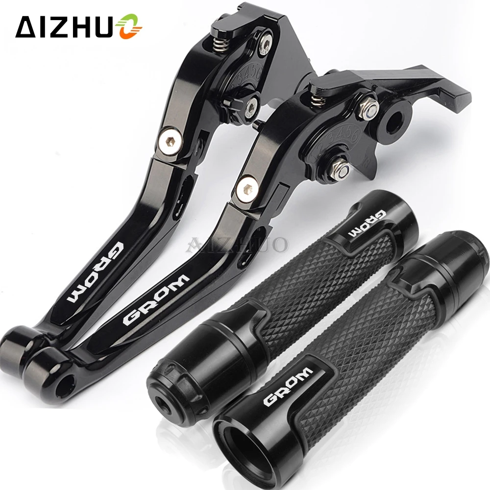 Motorcycle Racing Grips Handle Brake Levers Clutch For Honda GROM MSX125 MSX 125 2014-2017 2015 2016 | Автомобили и мотоциклы