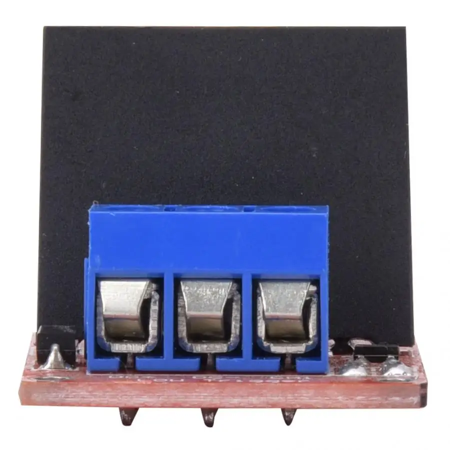 2Pcs Single Channel Relay DC5V Solid State Module Low Level with Power Anti-Reverse Connection Function(red) | Обустройство дома