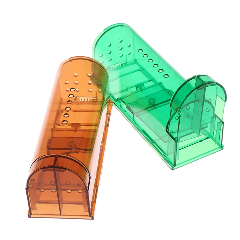 

Smart Live Mouse Trap Geen Doden Dier Huisdier Controle Kooi Herbruikbare Muizen Knaagdier Catcher Automatische Lock