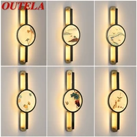 outela indoor%c2%a0sconce%c2%a0wall%c2%a0lights modern brass creative led lamp design for home corridor