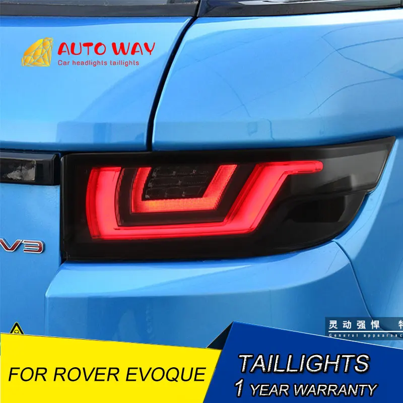 Задний светодиодный фонасветильник для автомобилей Range Rover Evoque 2012 2018|Фара авто в