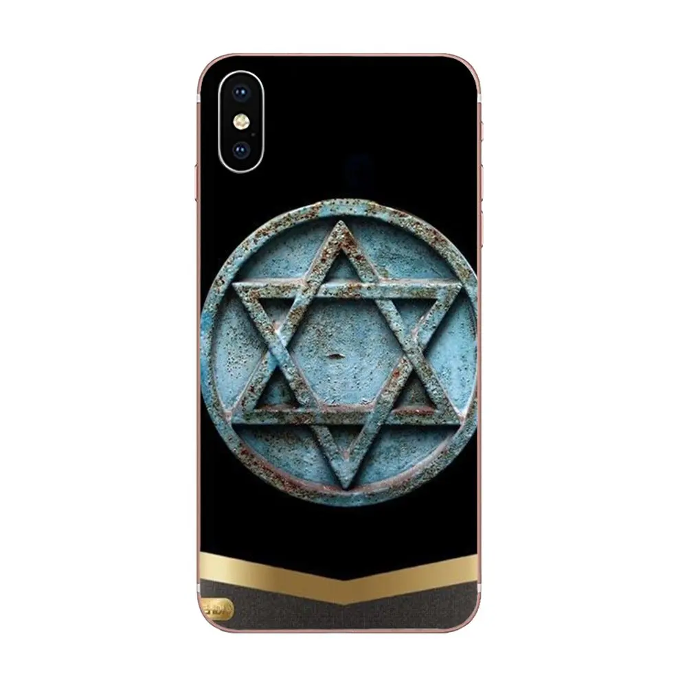 Мягкие защитные чехлы с флагом Израиля для Samsung Galaxy Note 10 pro Plus Lite 9 8 5 4 3 M60s M40 M30 M30S M20