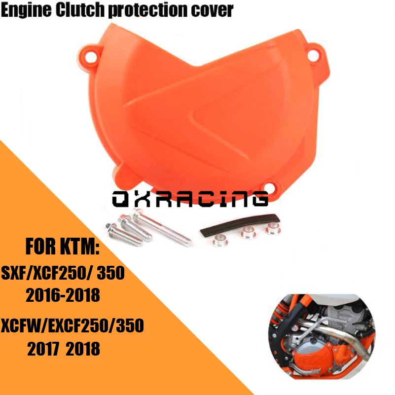 

Защитная крышка сцепления двигателя мотоцикла для 250 350 SXF XCF XCF-W EXC-F 2017 Motocross
