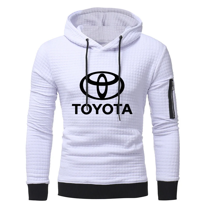 

2021 NEW Fashion Men Hoodies Toyota Car Logo Print Sweatshirt Spring Autumn Casual cotton harajuku Hoody tracksuit