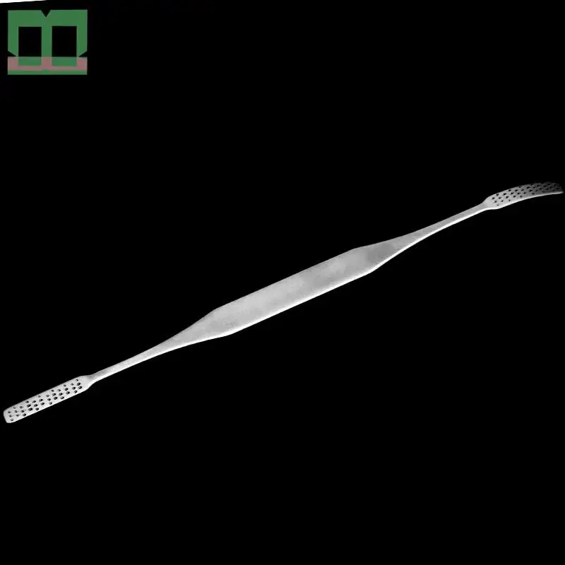 Костная пилка из нержавеющей стали 18 см двухсторонняя цементная хирургический