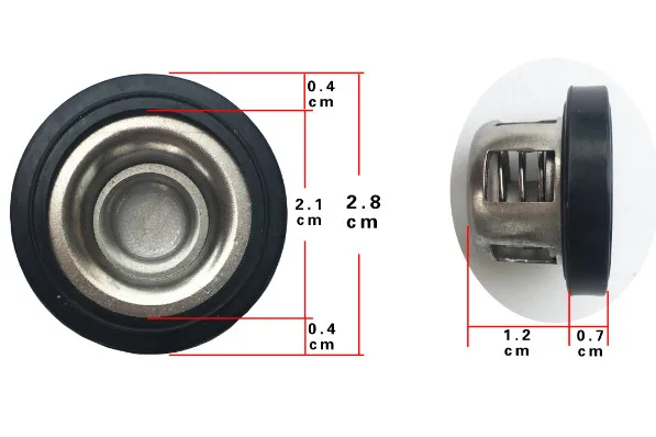 

2PCS 30 Type Power Sprayer pump Valve for high pressure brass pump Engine