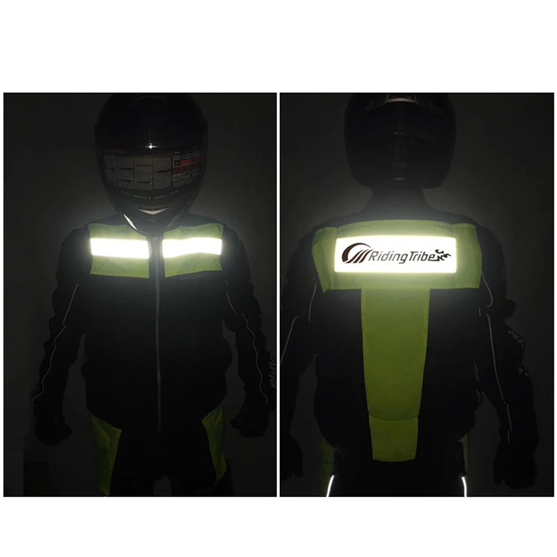 Мотоциклетная куртка светоотражающий жилет ремни безопасности высокой