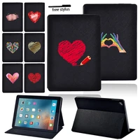 for ipad 2018 6th generation case 9 7 for ipad pro 9 7 tablet folding stand cover for ipad 5th gen 2017 air 2 air 1 case