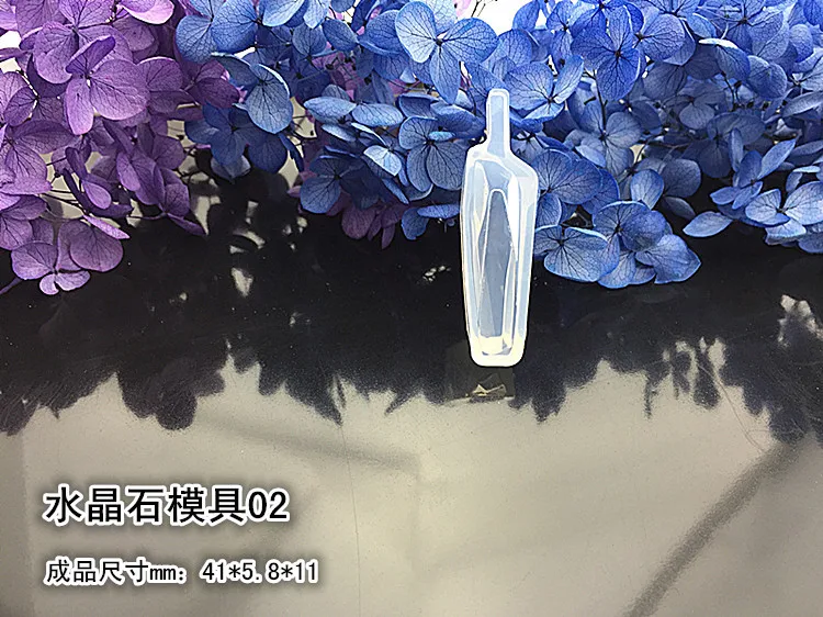 Alibeads подвеска в виде хрустальной капли силиконовая форма DIY ювелирные изделия