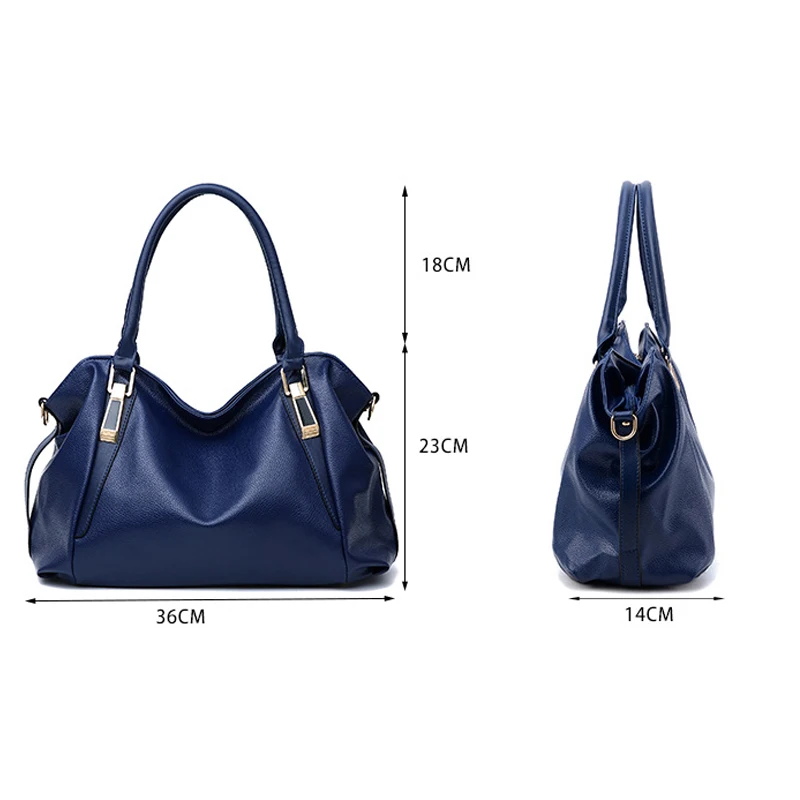 

Fashion Women's Handbag Multifunctional Large Capacity PU Leather High Quality Single Shoulder Messenger Bag Leisure Travel Bag