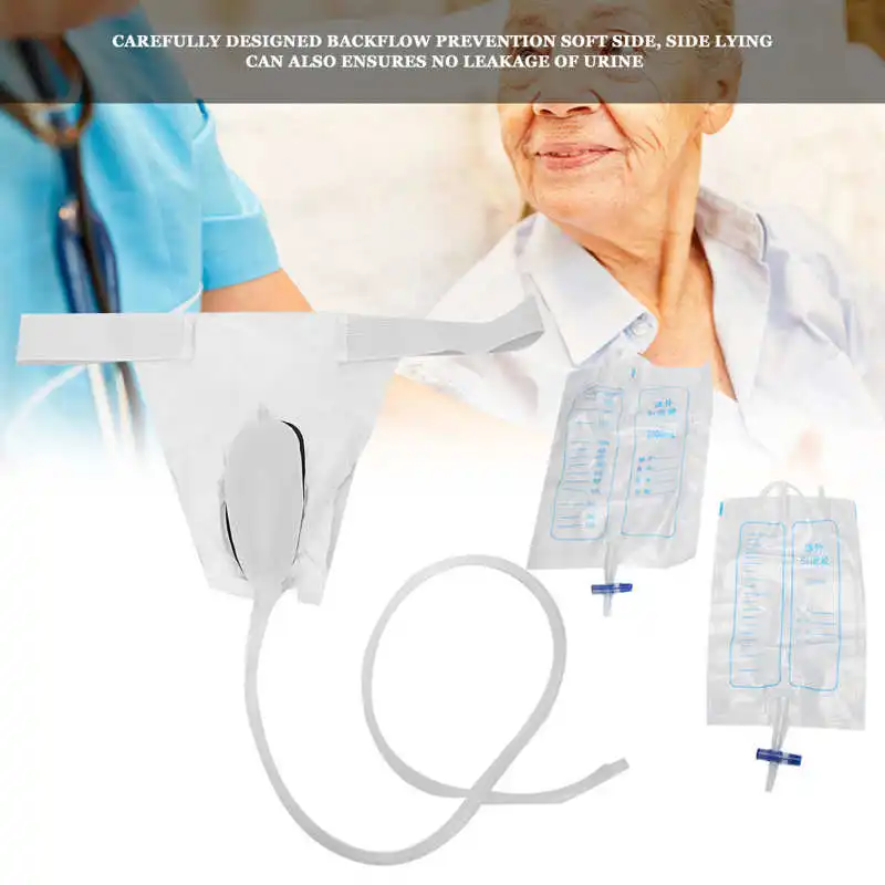 Многоразовые подгузники для взрослых Женский мочеприемник многоразовый