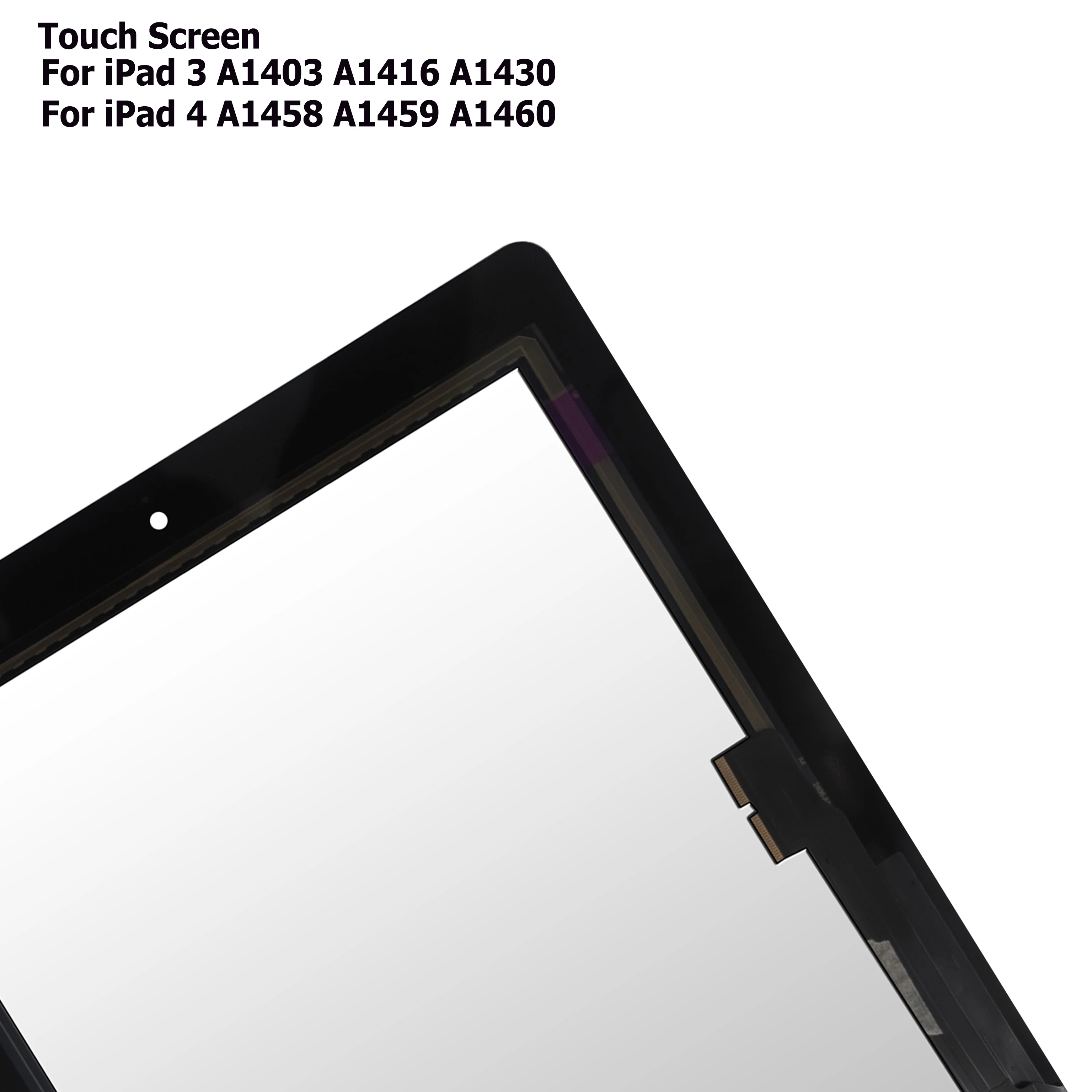 Сенсорный экран для iPad 3 LCD A1403 A1416 A1430 5 шт. сенсорная панель ЖК-дисплей стеклянная
