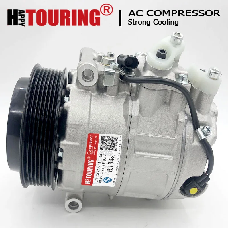 7SEU16C AC компрессор для автомобиля Mercedes W203 C180 C200 C230 W211 E200 A0012304511 447180-9711 447180-9717 447180-9719 447220-9780