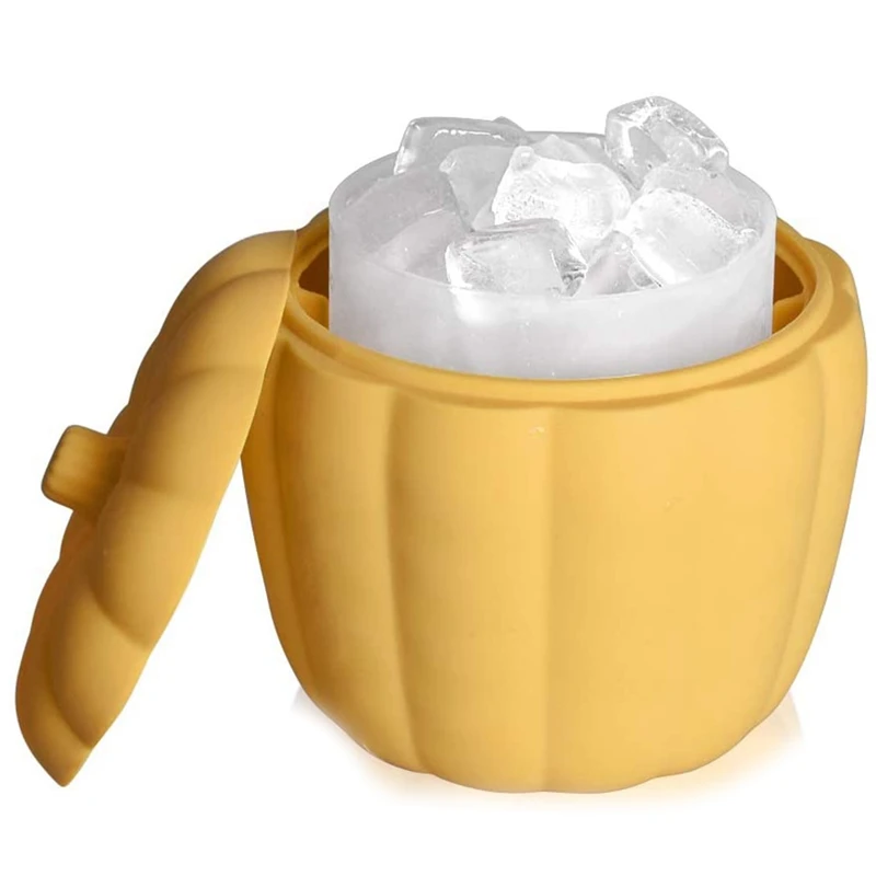 60 кубов Силиконовое ведро для льда с крышкой охладитель напитков в бутылках