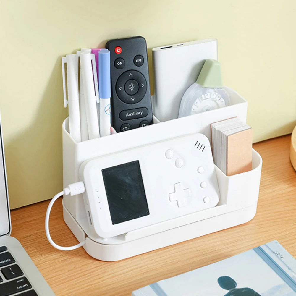 Вращающийся настольный органайзер для хранения косметики многофункциональный