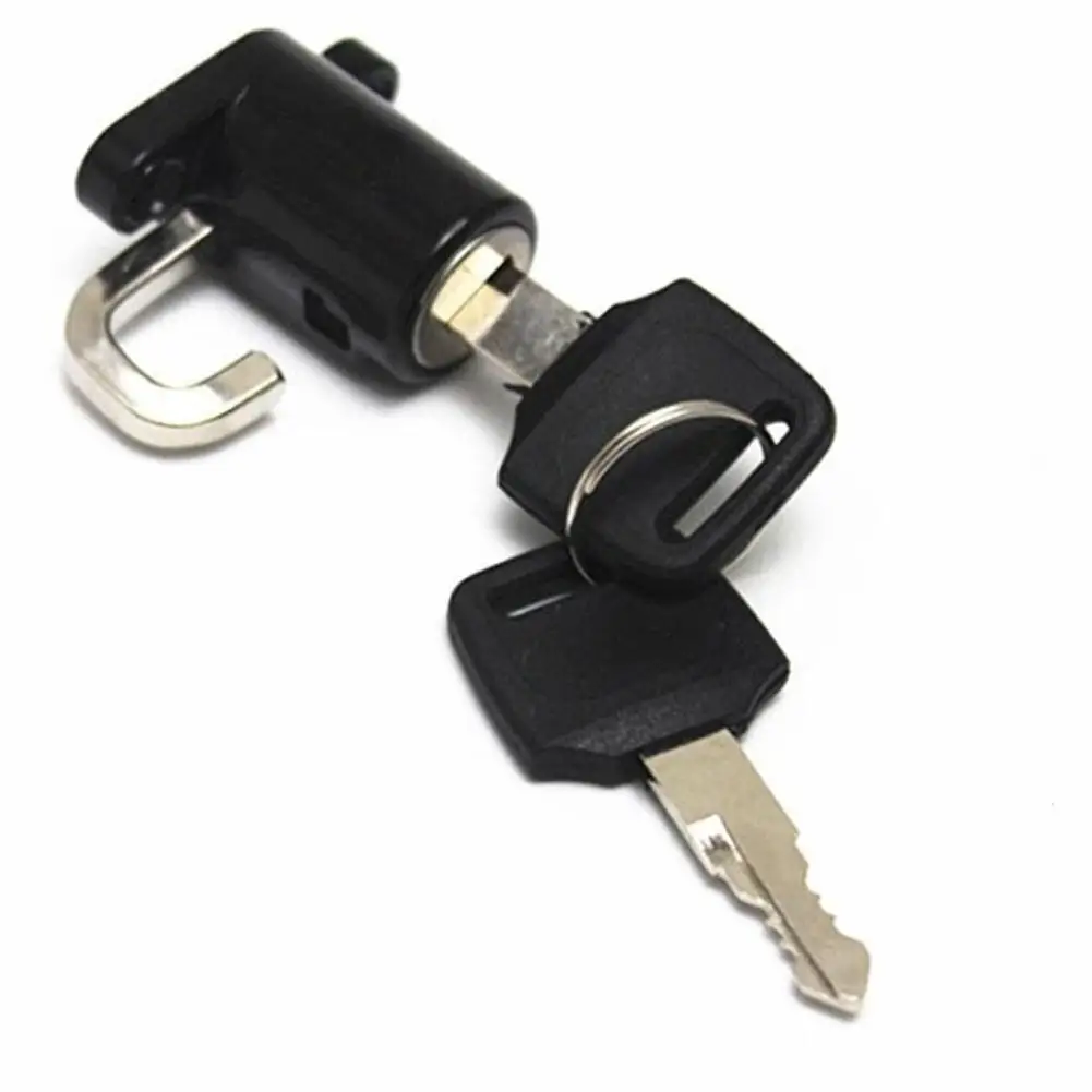 Крючок-вешалка для мотоциклетного шлема с 2 ключами |