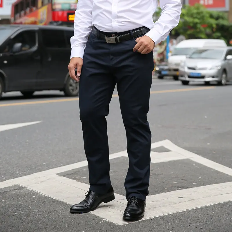 Мужские брюки цвета хаки 2020 летние мужские повседневные эластичные с карманами