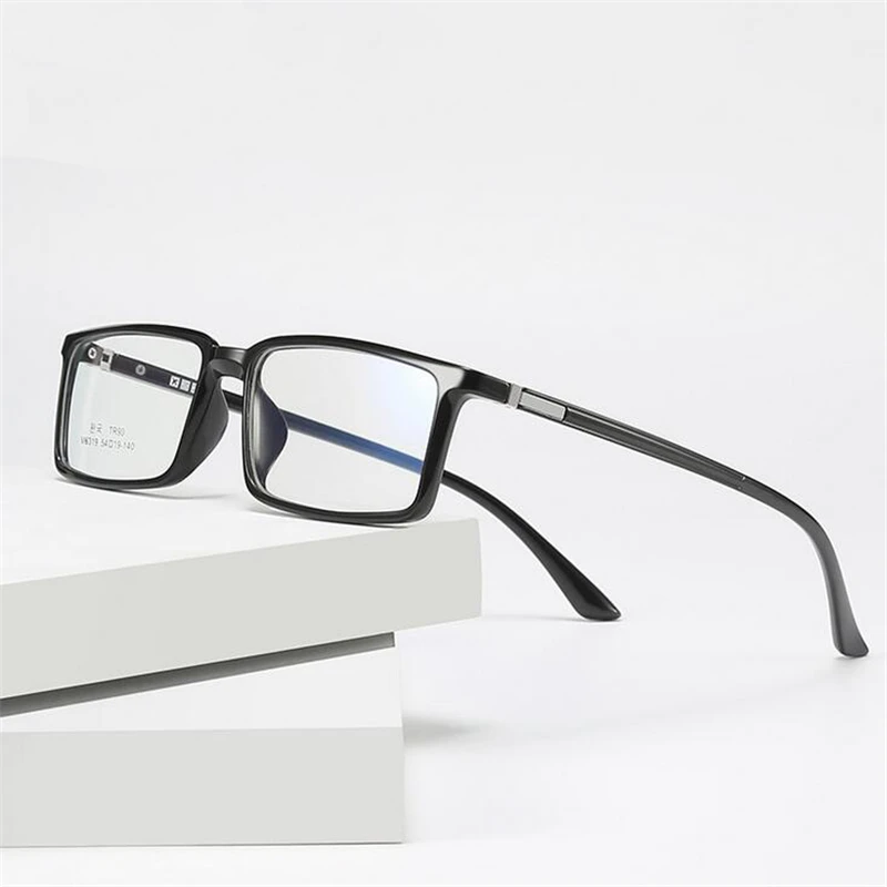 Очки для близорукости мужчин и женщин квадратные от 0 до 5-0 75
