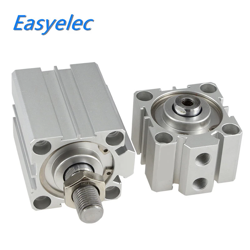 SDA50 SDA63 SDA одиночный стержень Пневматический воздушный тонкий цилиндр SDA50 * 5 SDA50 * 10 SDA50 * 15 SDA50 * 20 SDA50 * 30 SDA50 * 40 SDA50 * 50