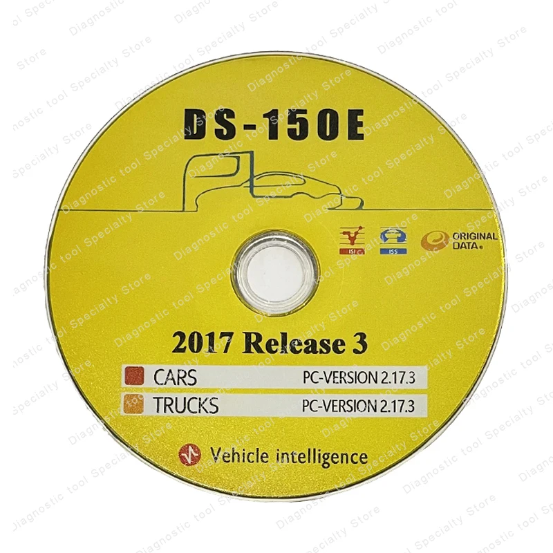 OBD 2017 R3 VCI vd ds150e Bluetooth 2017.R1 белобочка диагностический инструмент для ремонта obd2