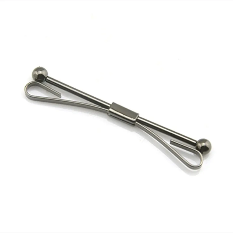 Комплект из 2 предметов рубашка с галстуком булавка для галстука воротника зажим