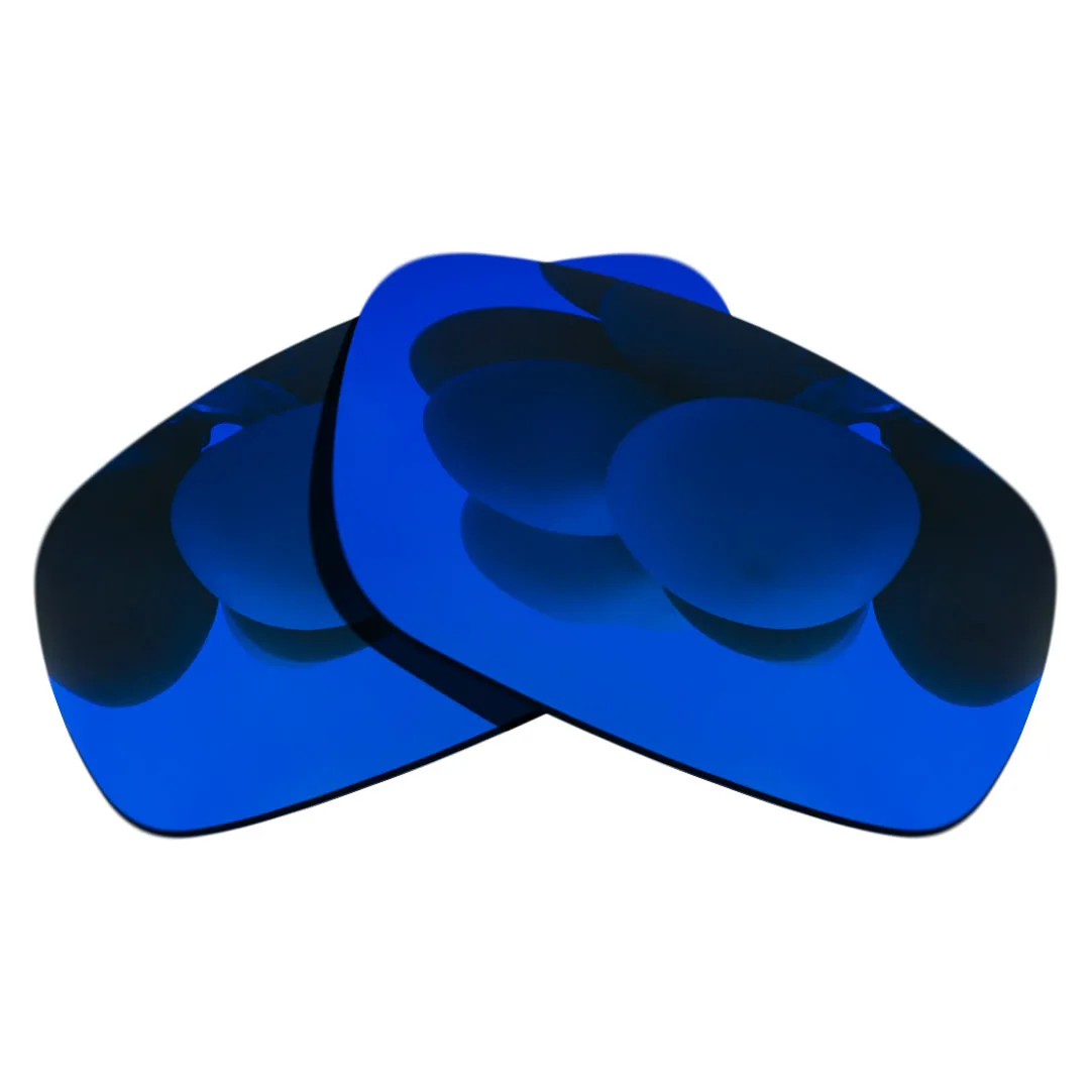 

Поляризованные Сменные линзы для очков с коленчатым вал, с точной резкой, 100%, с насыщенным синим зеркальным покрытием, выбор цветов