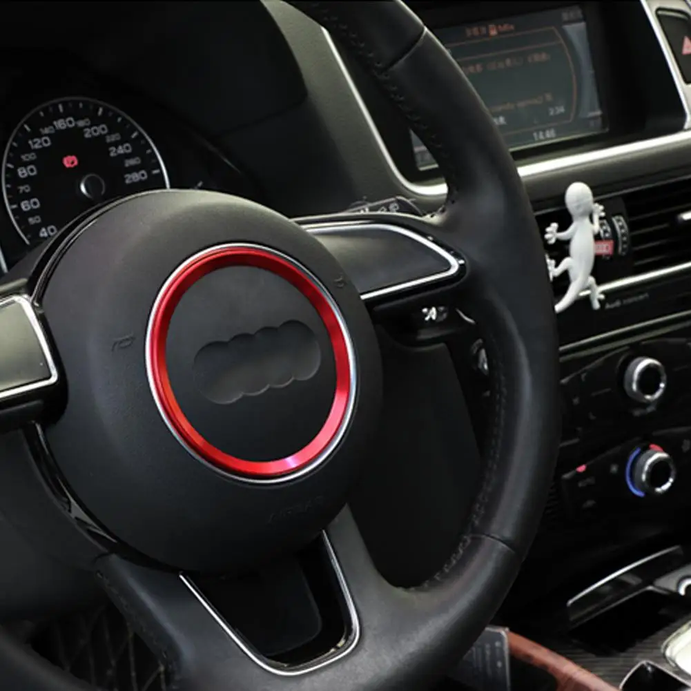 Украшение для автомобильного рулевого колеса из алюминиевого сплава кольцо