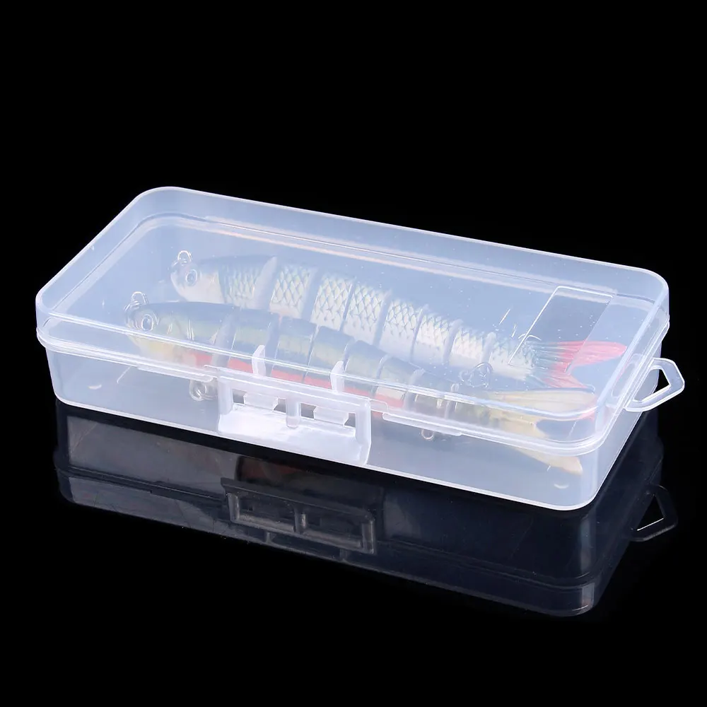 2/5 шт. 13 7 см 27 г тонущий рыболовные приманки наживки набор 8 сегментов воблер