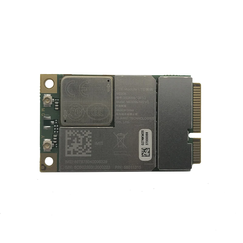 10 шт. оригинальный дистрибьютор Huawei ME909S 120 V2 MINIPCIE 4G FDD LTE WCDMA GSM поддержка GPS модуля| |