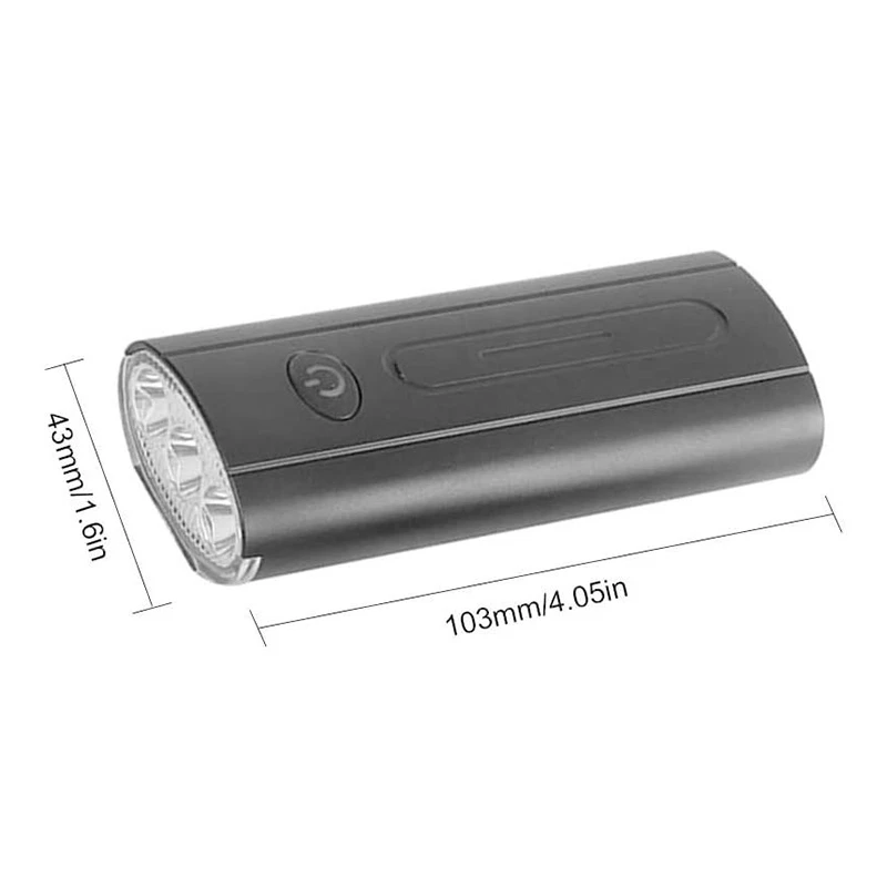 

Waterproof Bicycle Lights,Rechargeable Bike Lights,3 LED Bike Headlight and Rear Bike Light,for Outdoor Night Riding,Etc