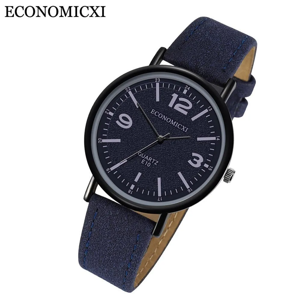 

Women's Red Watch Simple Vintage Small Dial Ladies Watches Female Clock Leather Fashion Ladies Wrist Watches reloj mujer