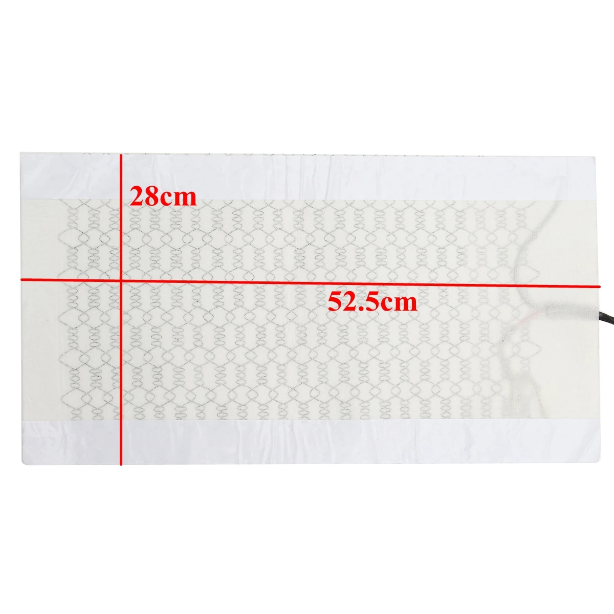 2 сиденья 4 колодки Универсальный подогреваемый подогрев сидений из углеродного