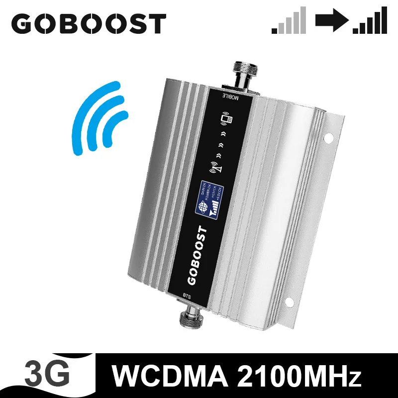 Усилитель сигнала GOBOOST UTMS 2100 МГц стандарт 3g однодиапазонный сотовый