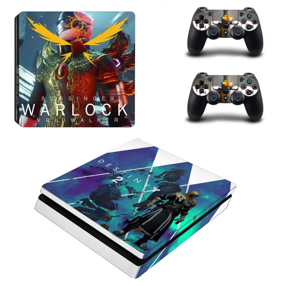 Игра Destiny PS4 тонкая кожа Стикеры Виниловая наклейка для Playstation 4 DuslShock консоли и