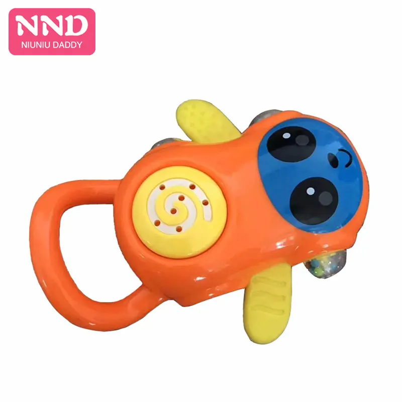 

Детская пластиковая игрушка-колокольчик Niuniu