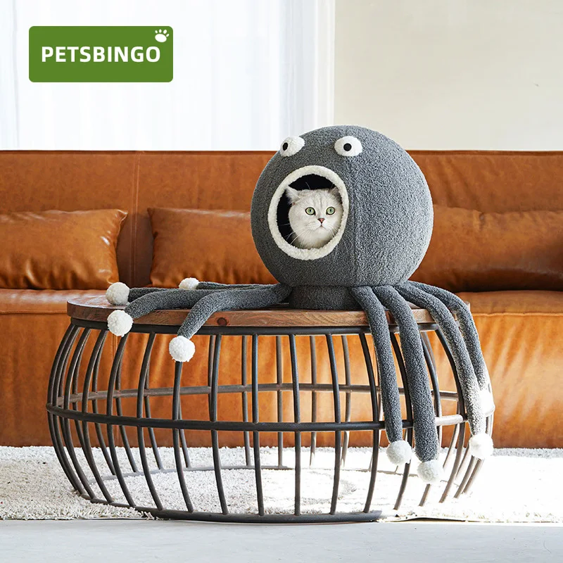 Домик для домашних животных в стиле бинго моющаяся ПВХ Нескользящая мультяшная