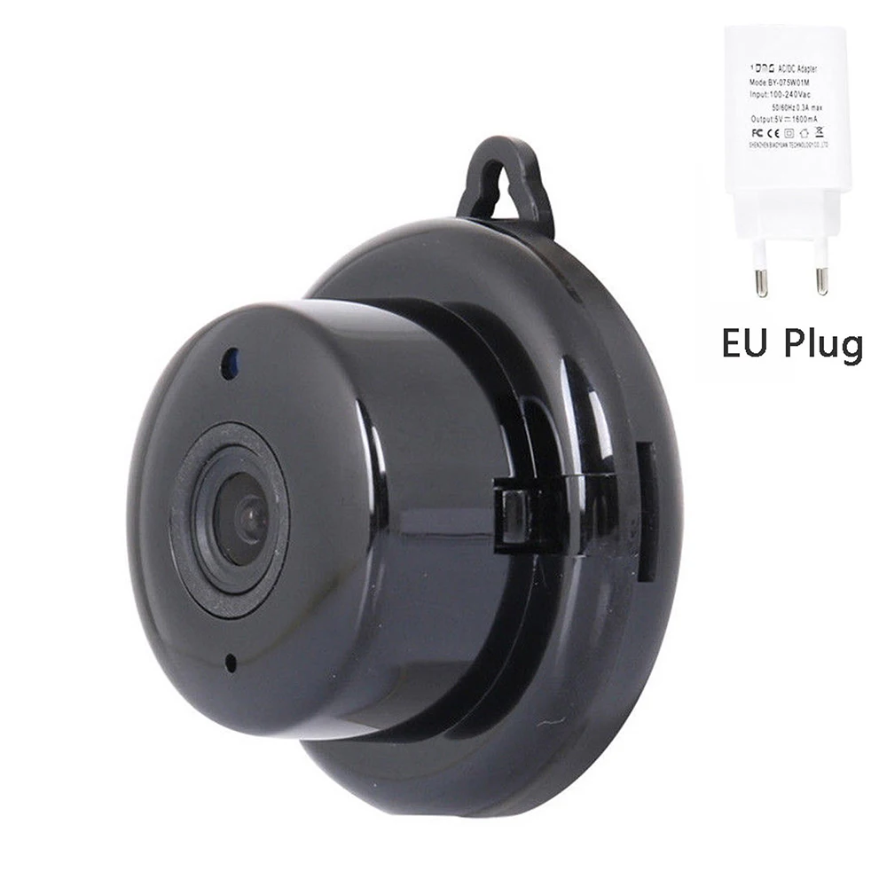 Мини wifi IP камера беспроводная домашняя безопасность Onvif 2.0MP HD CCTV IR ночное видение маленькая беспроводная микро камера