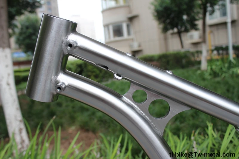 Рама для детского велосипеда по индивидуальному заказу titanium рама Ti3al2.5v прочная