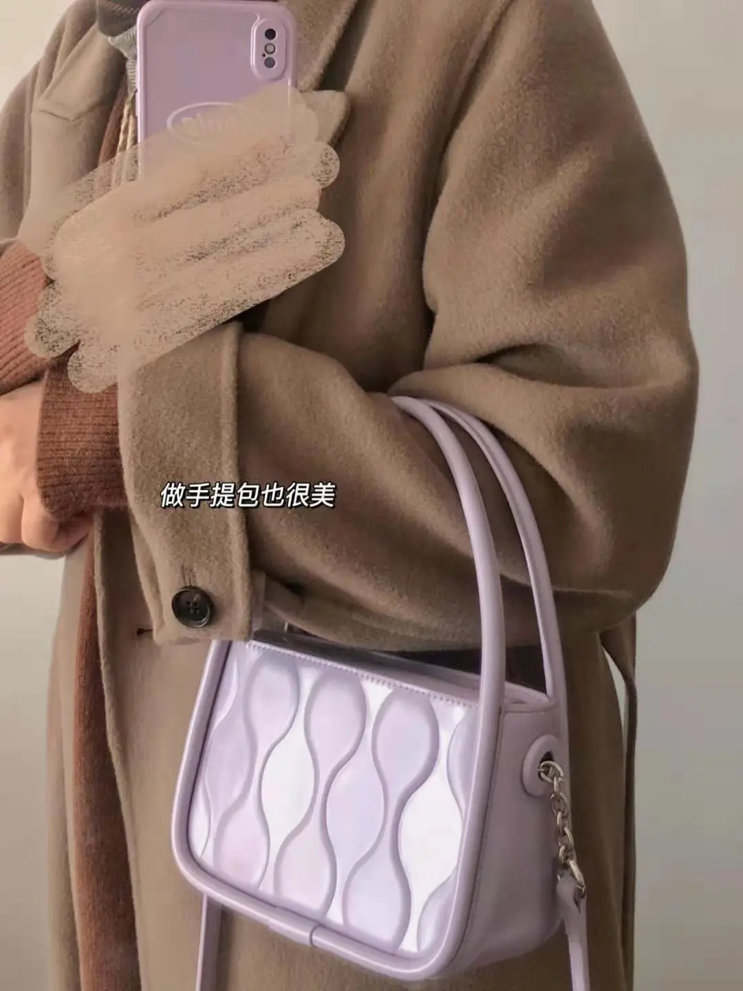 Мини Портативный женская сумка через плечо слатч сумочкаrse чехол Новая мода