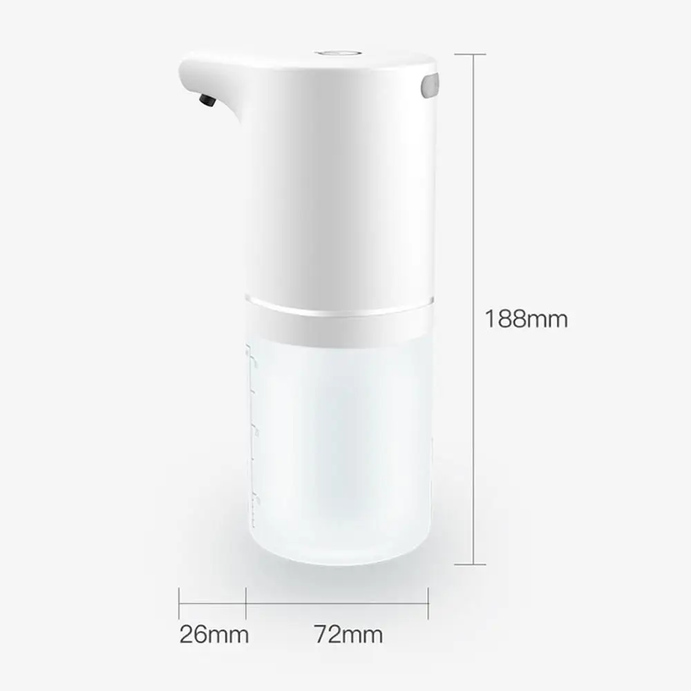 350ml Soap Dispenser Touchless Automatic Infrared Induction Smart Foam USB Charging For Kitchen Bathroom Supplies | Обустройство дома